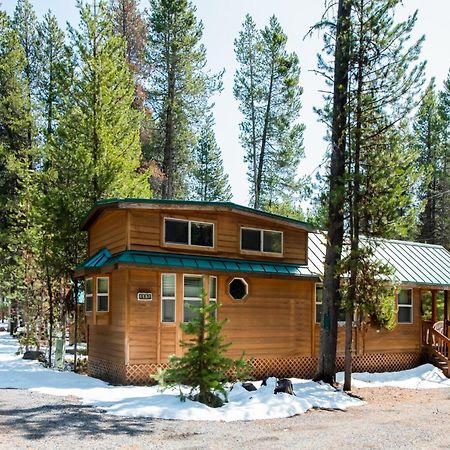 Willamette Pass Inn & Chalets Odell Lake 外观 照片
