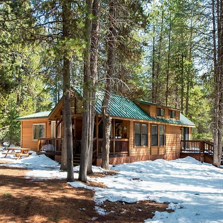 Willamette Pass Inn & Chalets Odell Lake 外观 照片