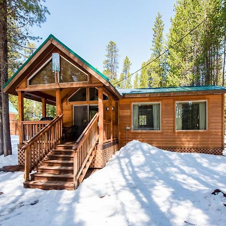 Willamette Pass Inn & Chalets Odell Lake 外观 照片