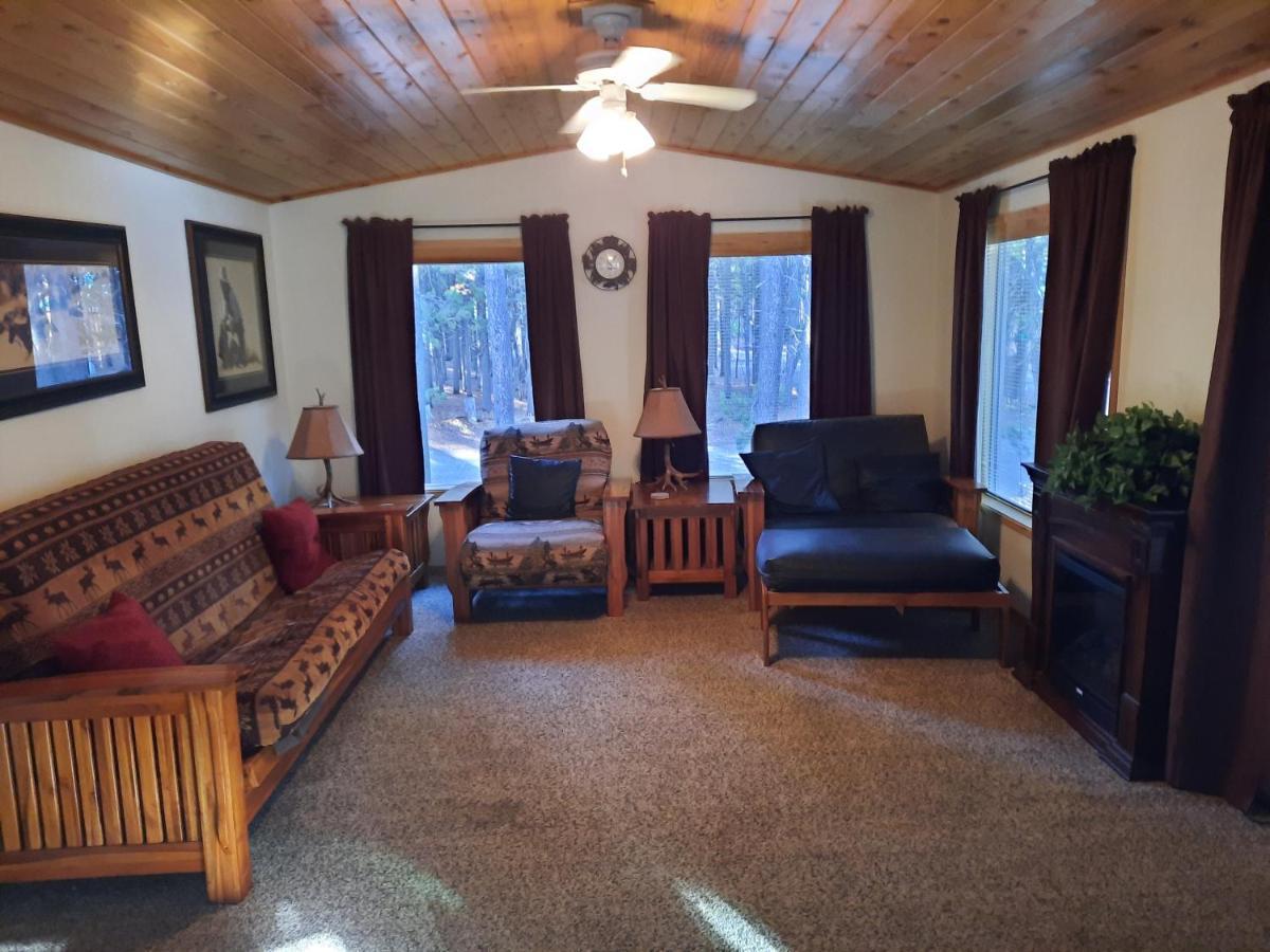 Willamette Pass Inn & Chalets Odell Lake 外观 照片
