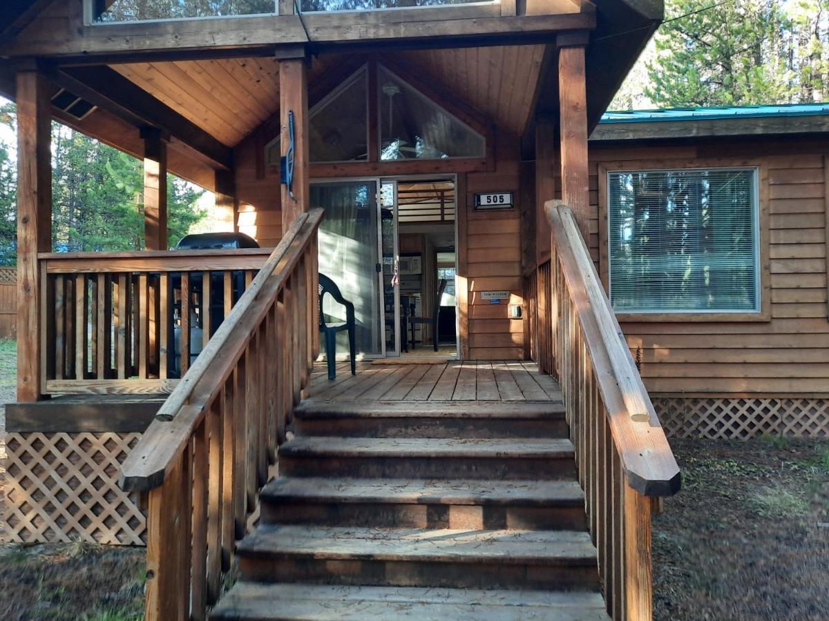 Willamette Pass Inn & Chalets Odell Lake 外观 照片