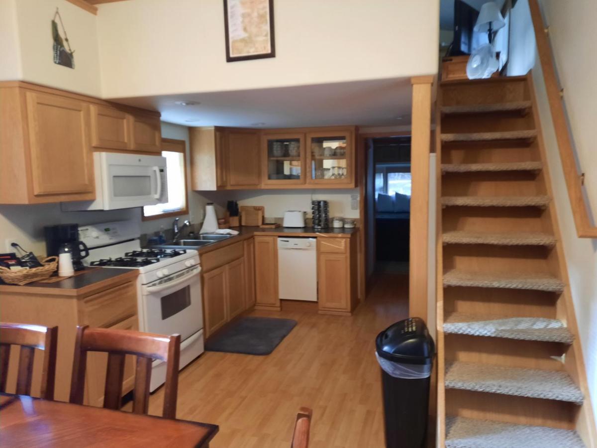 Willamette Pass Inn & Chalets Odell Lake 外观 照片