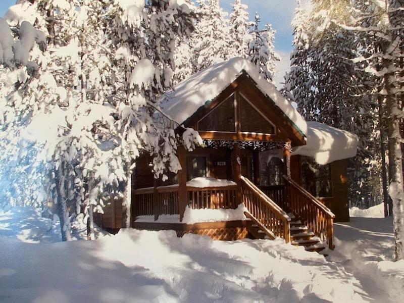 Willamette Pass Inn & Chalets Odell Lake 外观 照片