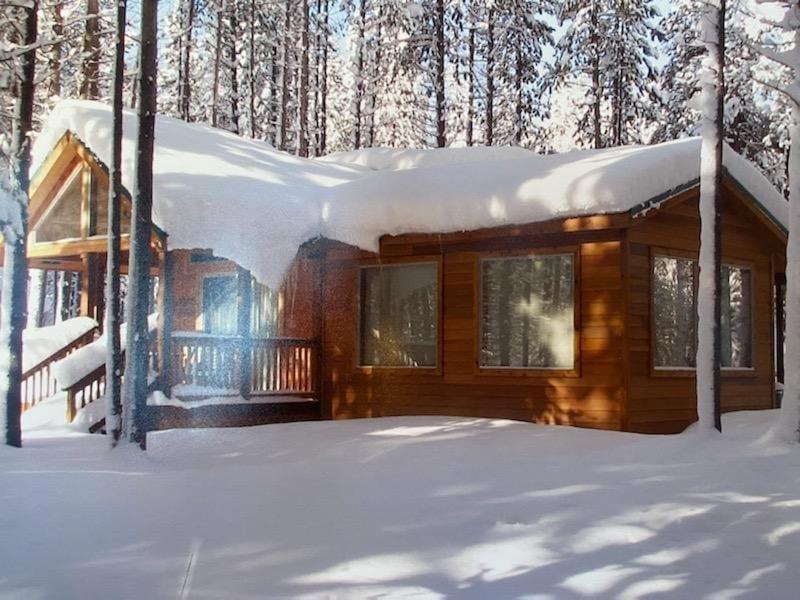 Willamette Pass Inn & Chalets Odell Lake 外观 照片