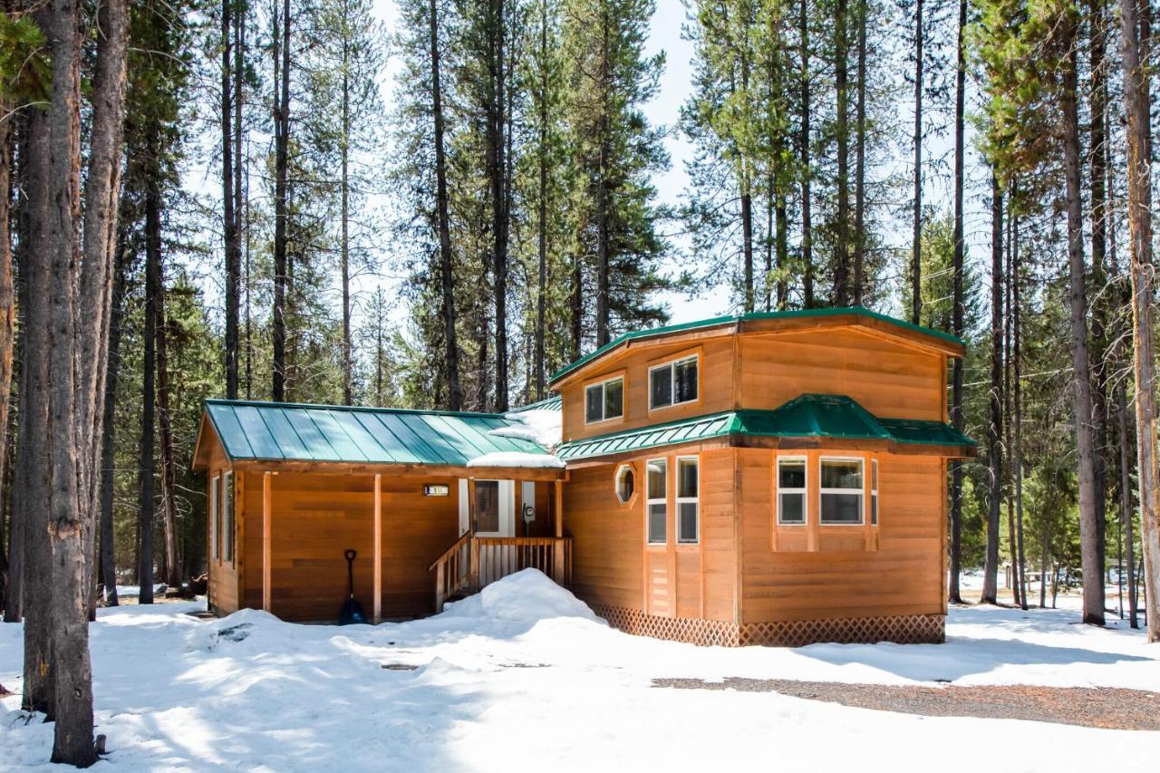 Willamette Pass Inn & Chalets Odell Lake 外观 照片