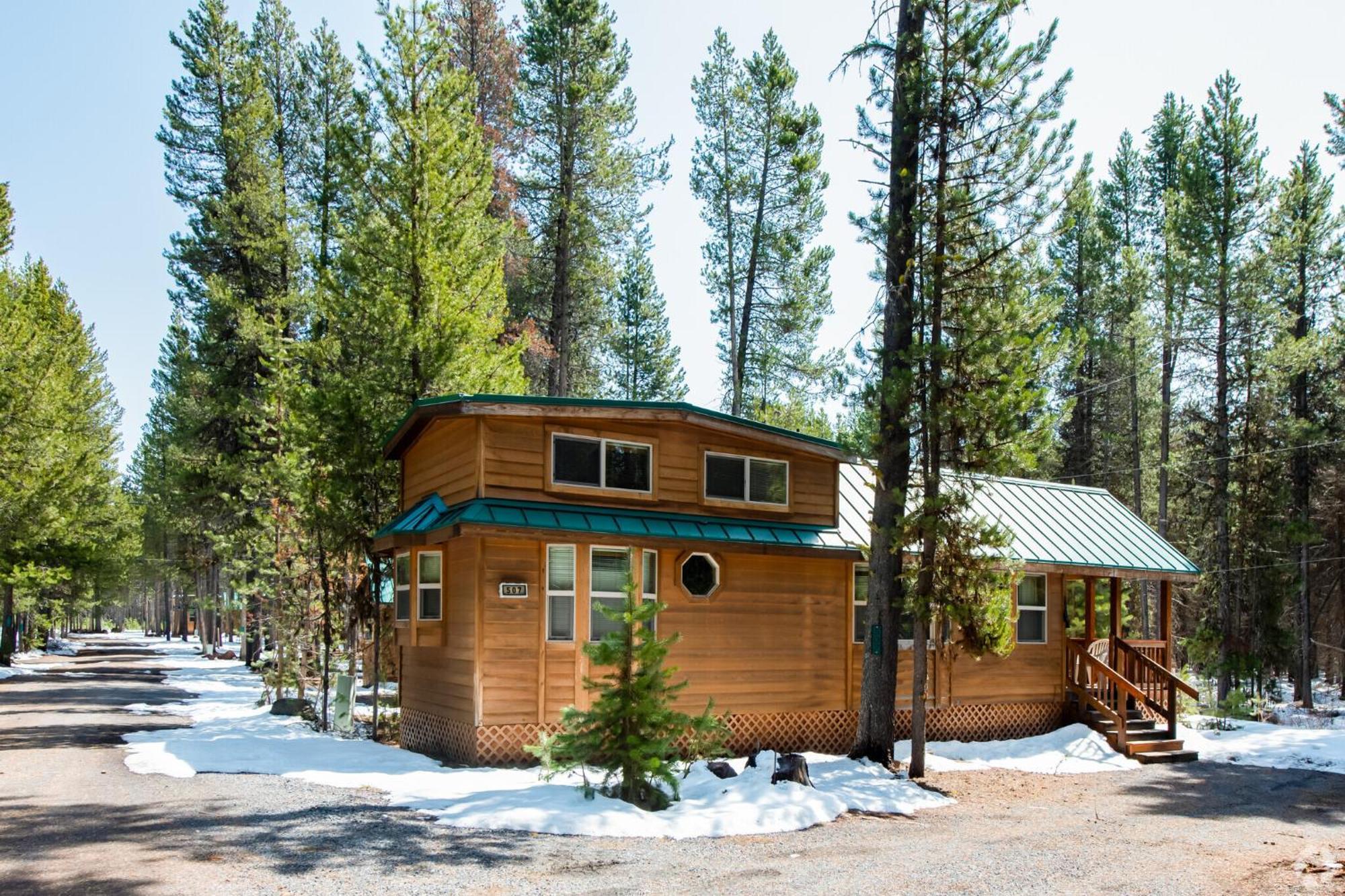 Willamette Pass Inn & Chalets Odell Lake 外观 照片
