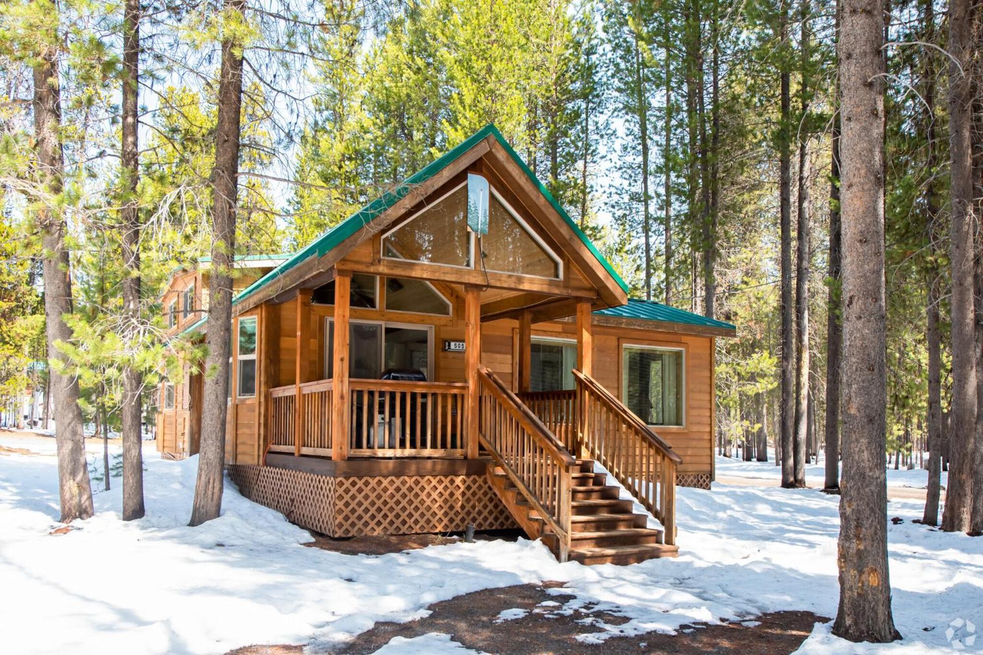 Willamette Pass Inn & Chalets Odell Lake 外观 照片