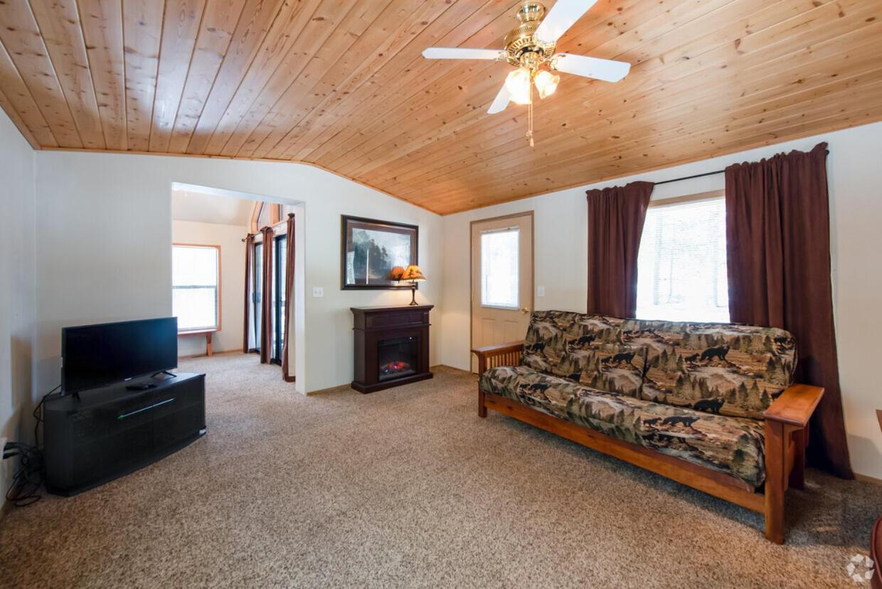 Willamette Pass Inn & Chalets Odell Lake 外观 照片