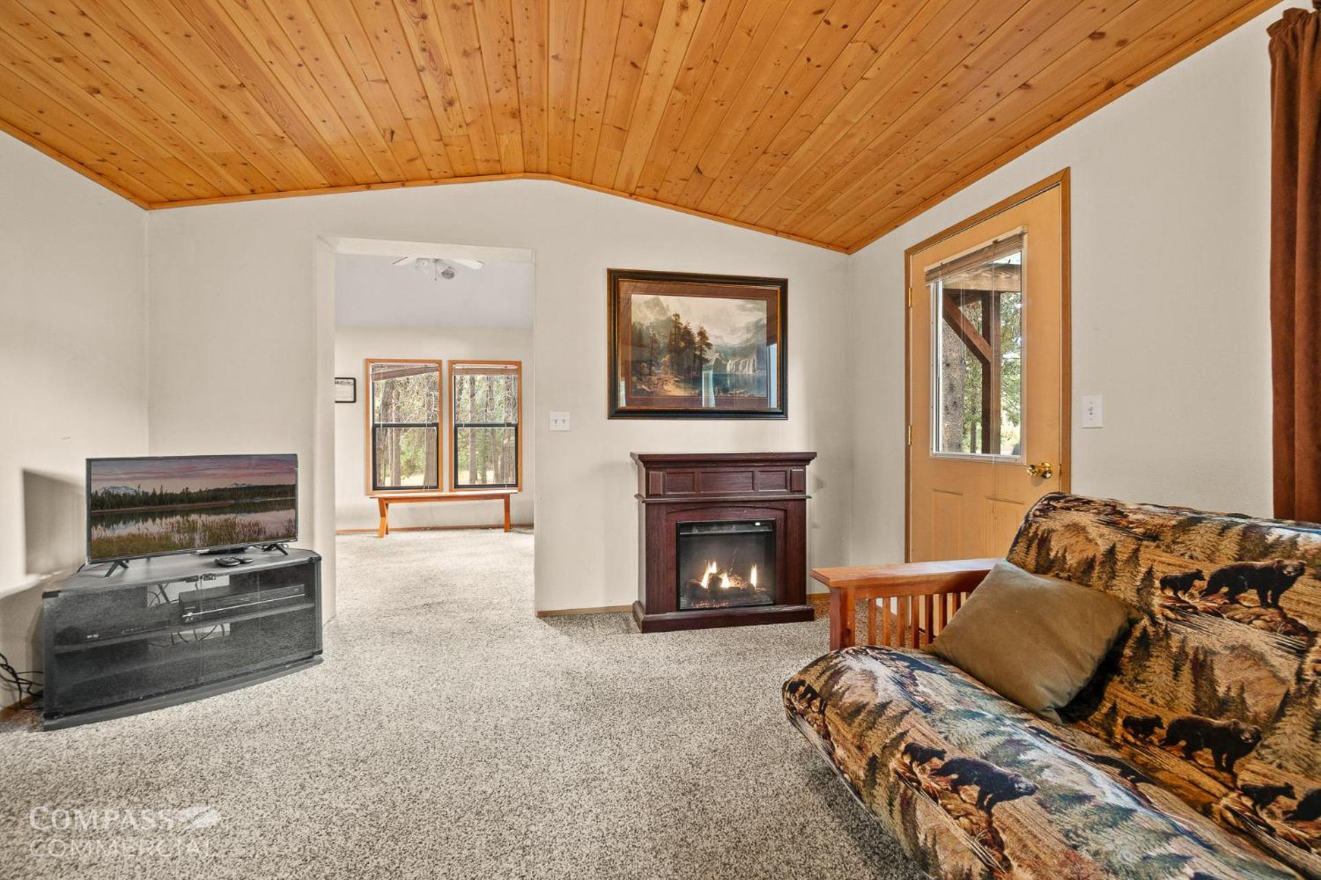 Willamette Pass Inn & Chalets Odell Lake 外观 照片