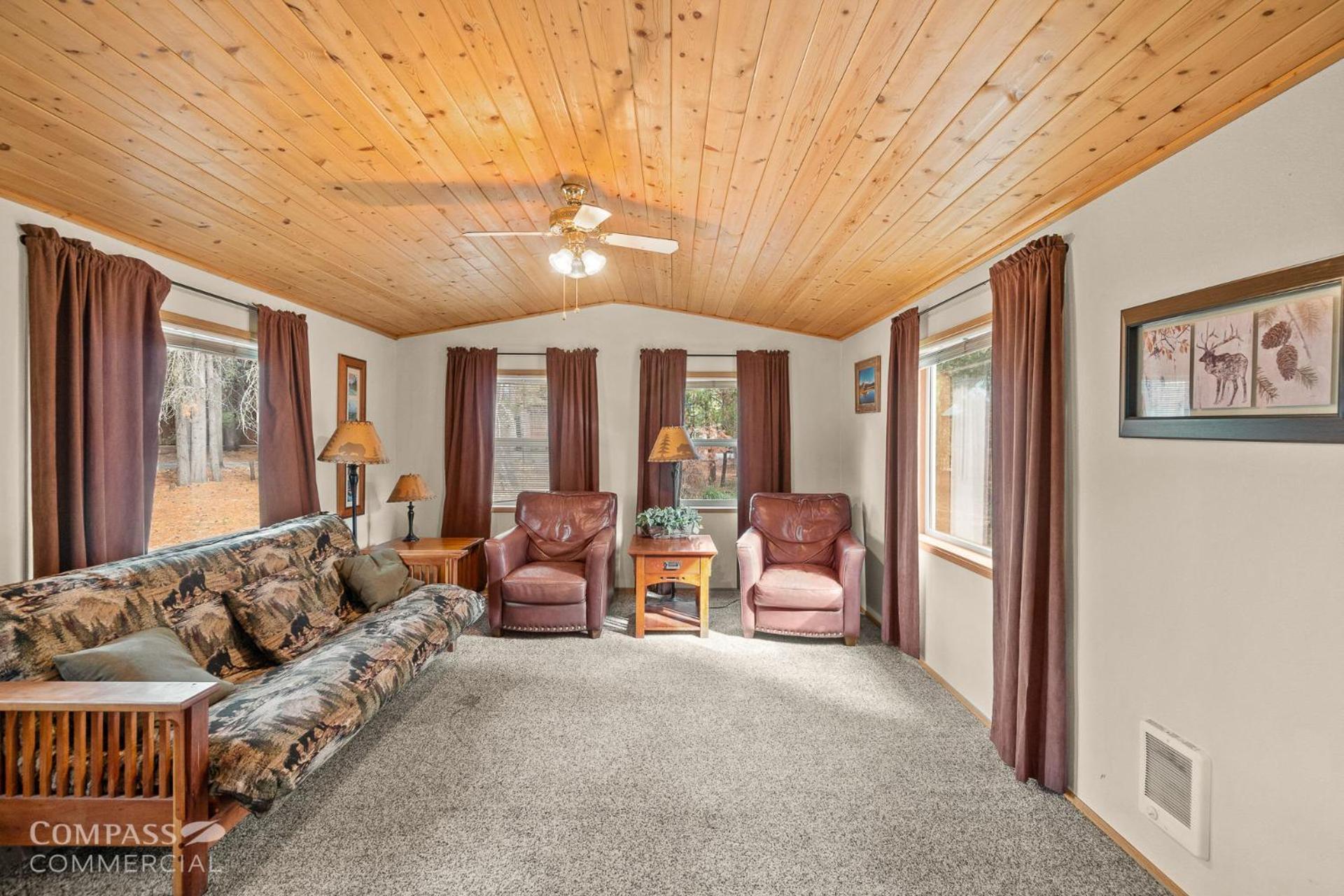 Willamette Pass Inn & Chalets Odell Lake 外观 照片